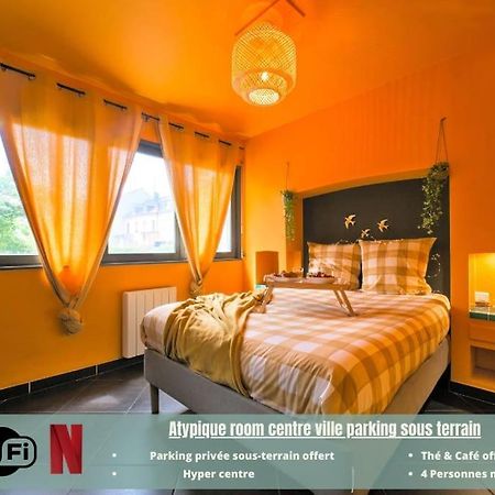 Atypiqueroom Centreville Parking Sous Terrain Free Mulhouse Exteriör bild