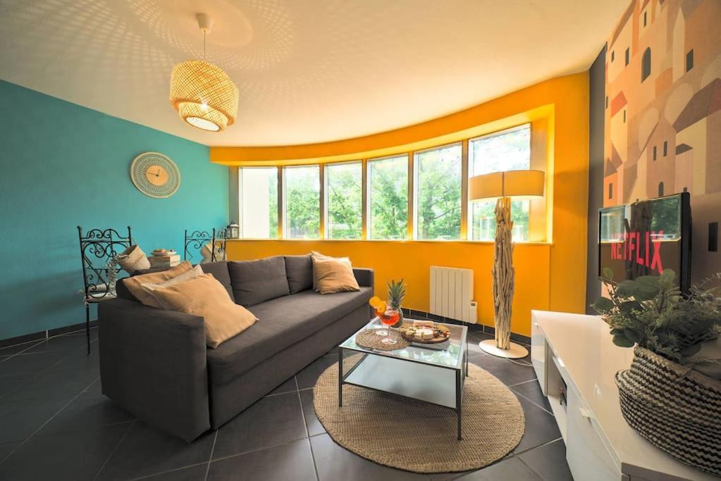 Atypiqueroom Centreville Parking Sous Terrain Free Mulhouse Exteriör bild