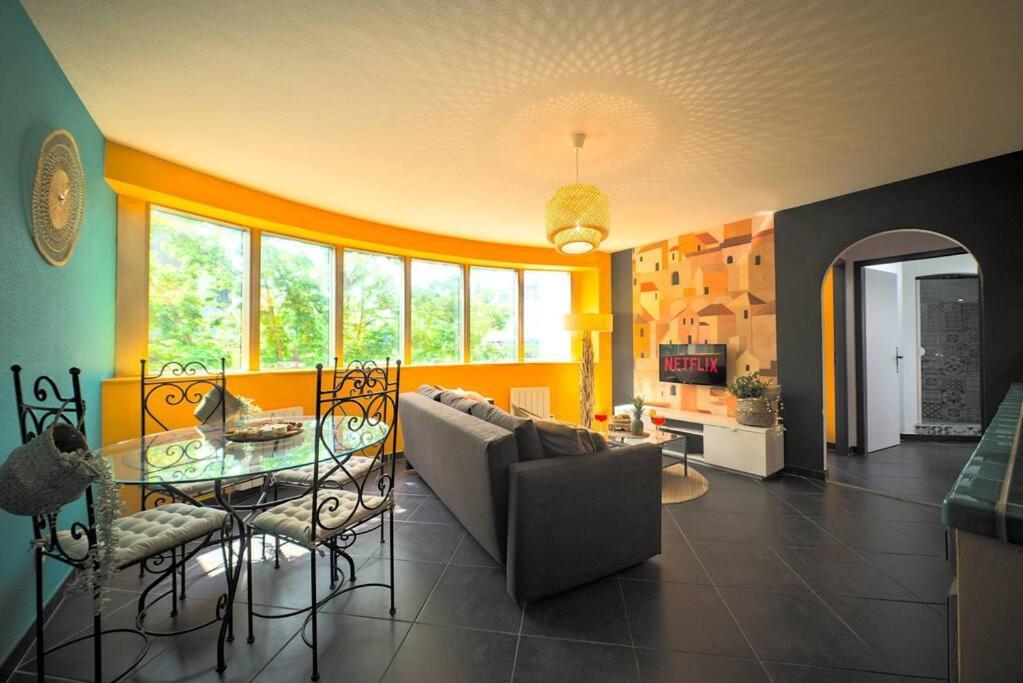 Atypiqueroom Centreville Parking Sous Terrain Free Mulhouse Exteriör bild