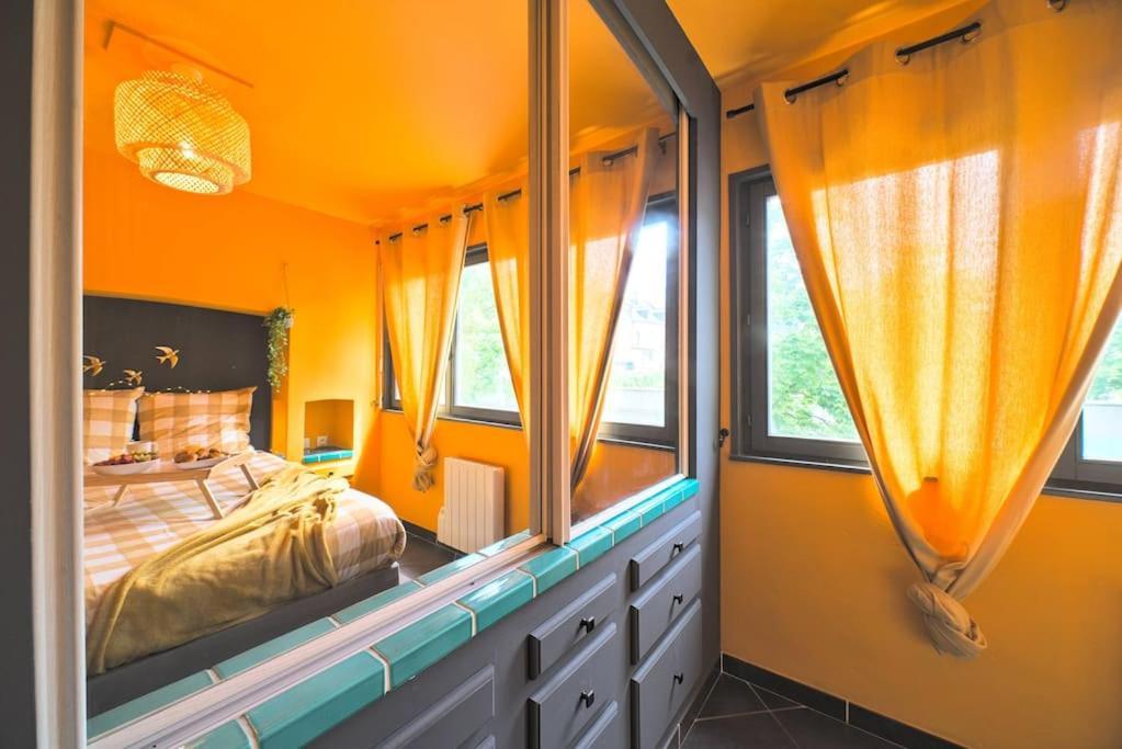 Atypiqueroom Centreville Parking Sous Terrain Free Mulhouse Exteriör bild