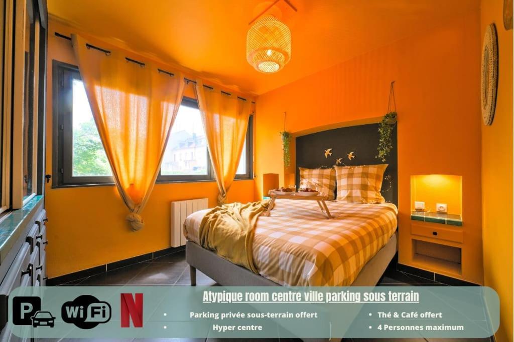 Atypiqueroom Centreville Parking Sous Terrain Free Mulhouse Exteriör bild